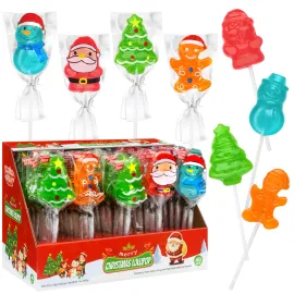 Леденец Christmas 15 гр 30 шт Леденец Christmas 15 гр 30 шт