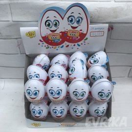 Яйцо Сюрприз Funny Egg 24 шт