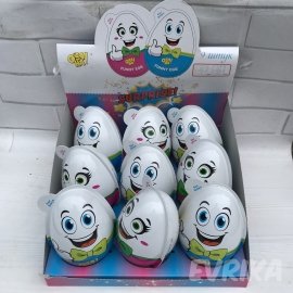 Яйцо Сюрприз Funny Egg 9 шт