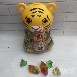 Желейная конфета Копилка Тигр 100 шт