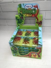 Желейна цукерка Vidal Dino Jelly 66 шт