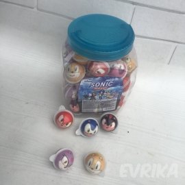 Желейная конфета с Желе Sonic 30 шт