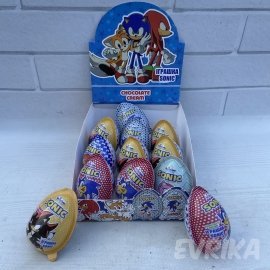 Яйцо Сюрприз Sonic 12 шт