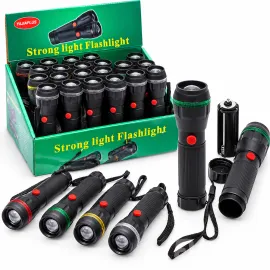 Фонарик Ручной LED 12,5*3,5*2,7см с зумом 24 шт Фонарик Ручной LED 12,5*3,5*2,7см с зумом 24 шт