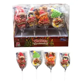 Маршмелоу Christmas Profisa 35 гр 24 шт Маршмелоу Christmas Profisa 35 гр 24 шт