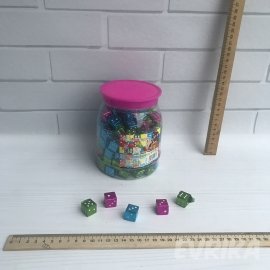 Жевательная конфета Кубики