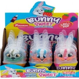 Леденец Bunny Sweet 12 шт 