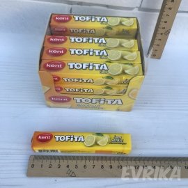 Жевательная конфета Tofita Лимон