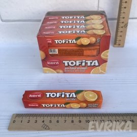 Жевательная конфета Tofita Апельсин