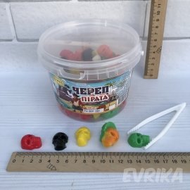 Желейна цукерка Череп Пірата 100 шт