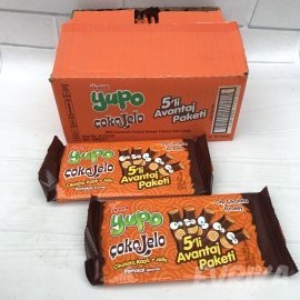 Желейна Шоколадка Yupo Апельсин 18 шт