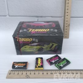 Жувальна гумка Turbo Xtreme 100 шт