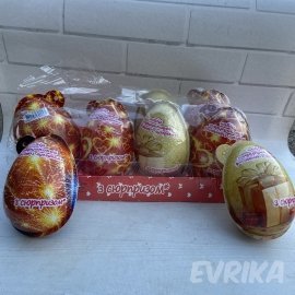 Яйце Сюрприз Україна Світяшка 8 шт