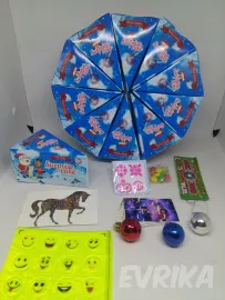 Конфета Сюрприз Тортик Новогодный 10 шт Конфета Сюрприз Тортик Новогодный 10 шт