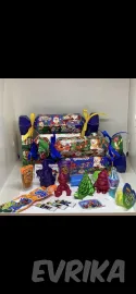 Конфета Сюрприз Новогодняя 6 шт Конфета Сюрприз Новогодняя 6 шт
