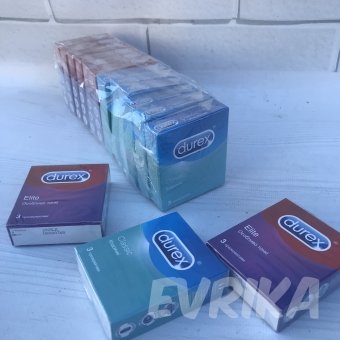 Презервативы Durex 12 шт