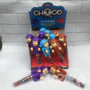 Драже з Іграшкою Choco Ring 12 шт