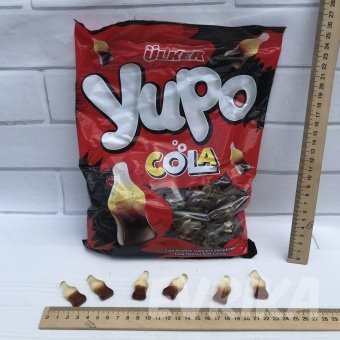 Цукерка желейна Yupo Кока - Кола 1 кг