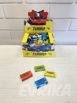 Жевательная резинка Turbo Original 100 шт
