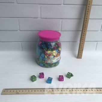 Жувальна цукерка Кубики 165 шт