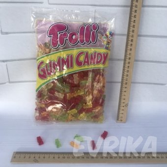 Желейная конфета Trolli Мишки 370-380 шт