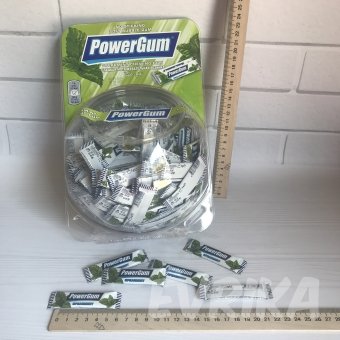 Жувальньна гумка Power Gum М'ята 300 шт