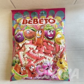 Желейна цукерка Bebeto Зубы 1 кг